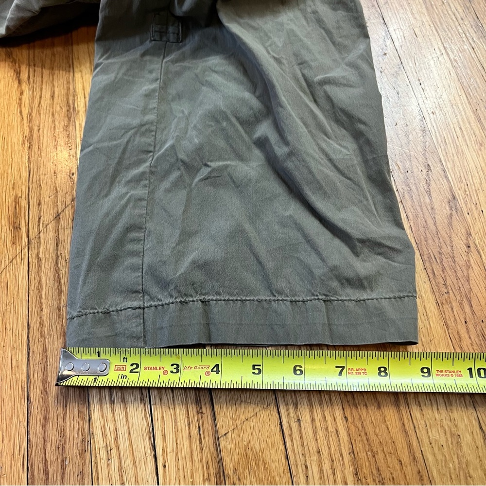 Kuhl Sz 14 Women's  Roll Up Pants Cargo Utility Hiking Convertible Green - Picture 8 of 10